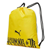 PUMA Neymar Jr Gym Sack 'Yellow Black White Blue Green' 078837-02