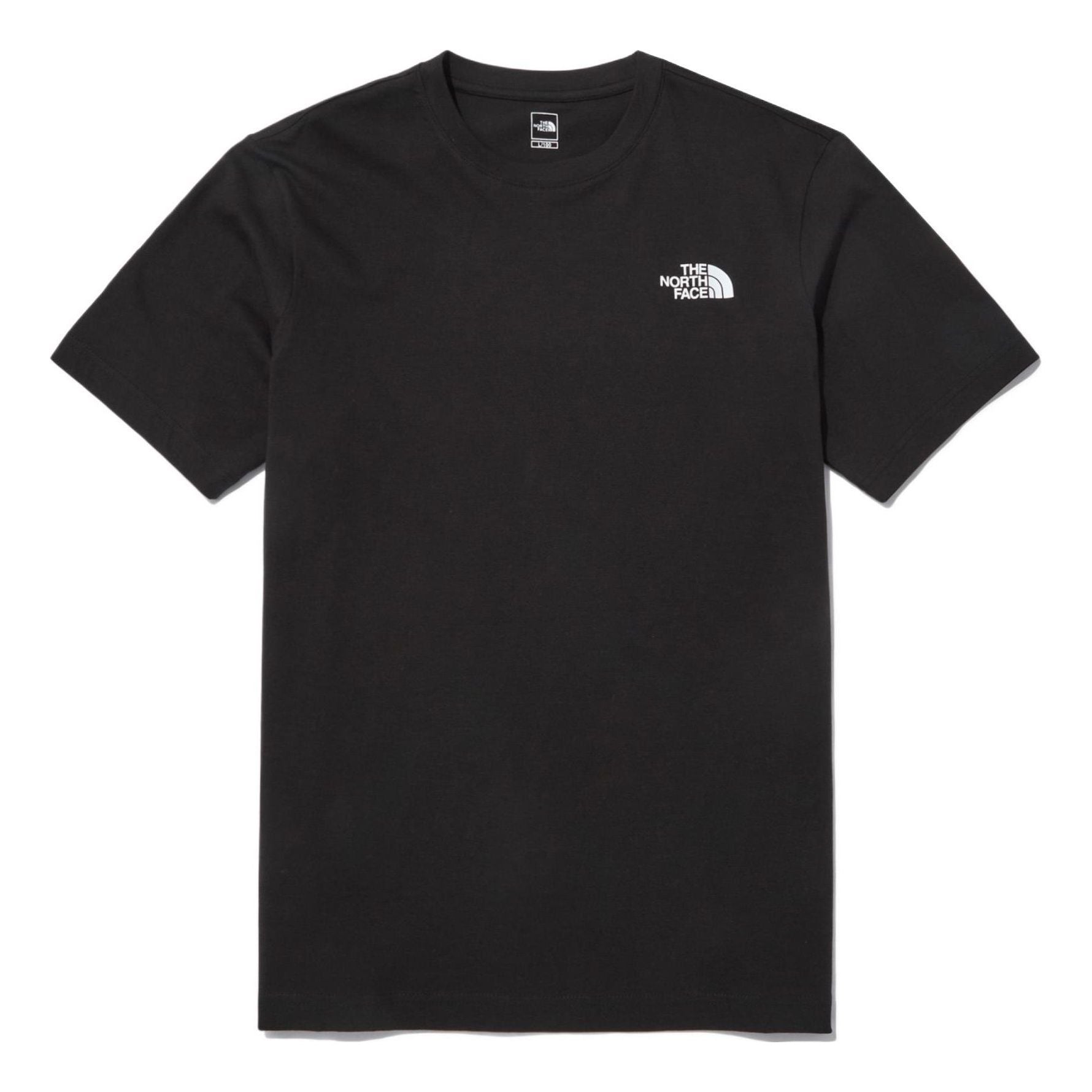 THE NORTH FACE Cotton Basic T-shirt 'Black' NT7UP47A