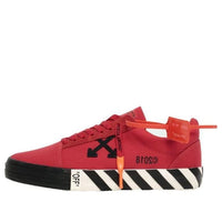 Off-White Vulc Low Top 'Red' OMIA085R198000162000