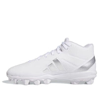 adidas Adizero Impact.2 Molded 'White Silver Metallic' IF5103