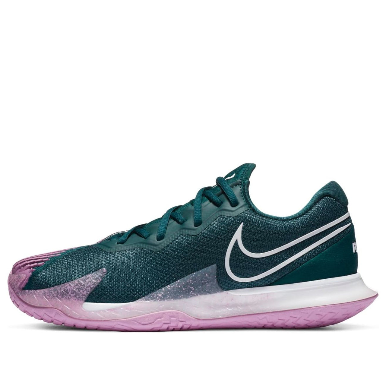 Nike Court Air Zoom Vapor Cage 4 'Dark Teal Pink' CD0424-300