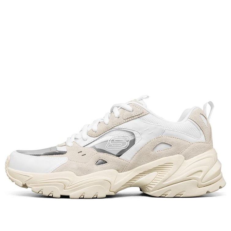 Skechers Stamina V2 Low-Top Running Shoes White 894011-WHT