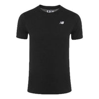 New Balance Back Alphabet Casual Short Sleeve Black MT91924-BK