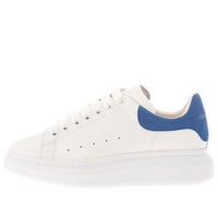 (WMNS) Alexander McQueen Oversized Sneaker 'White Paris Blue' 553770WHGP79086