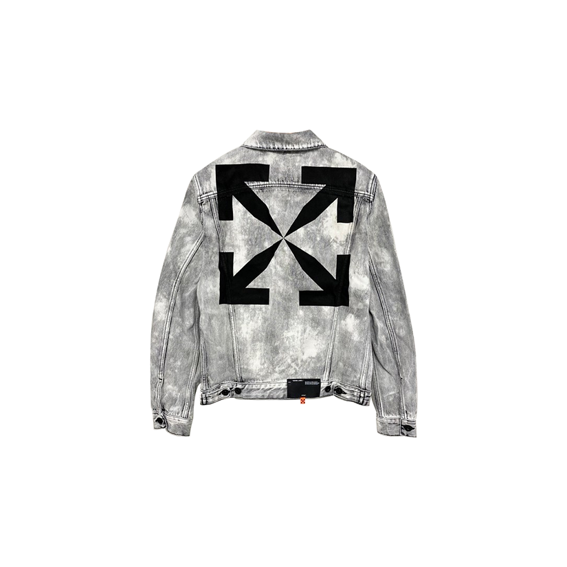 Off-White SS20 Arrows Printing Jacket Men Grey OMYE005S208120257510
