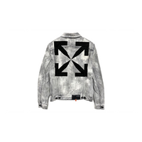 Off-White SS20 Arrows Printing Jacket Men Grey OMYE005S208120257510