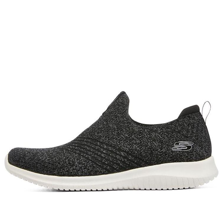 (WMNS) Skechers Go Walk Hyper Burst 'Black' 149426-BKGY