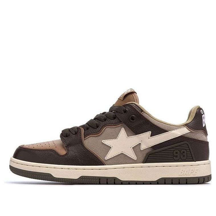 A BATHING APE Sk8 Sta 'Brown Khaki' 1I70-291-003-RB