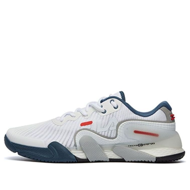 FILA Heritage-FHT Tennis Shoes White/Blue A12M132301FBB