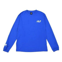 New Balance KL2 Long Sleeve T-shirt Asia Sizing 'Royal Blue' MT23592-CO