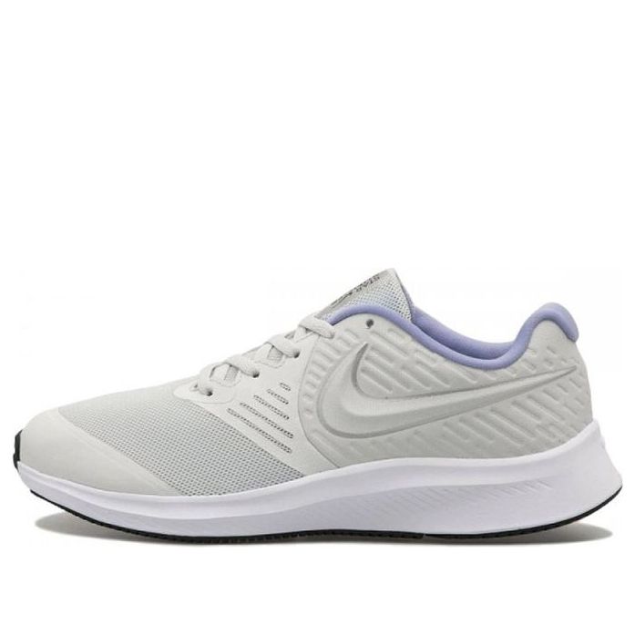 (GS) Nike Star 2 Low-Top Grey/Purple AQ3542-007