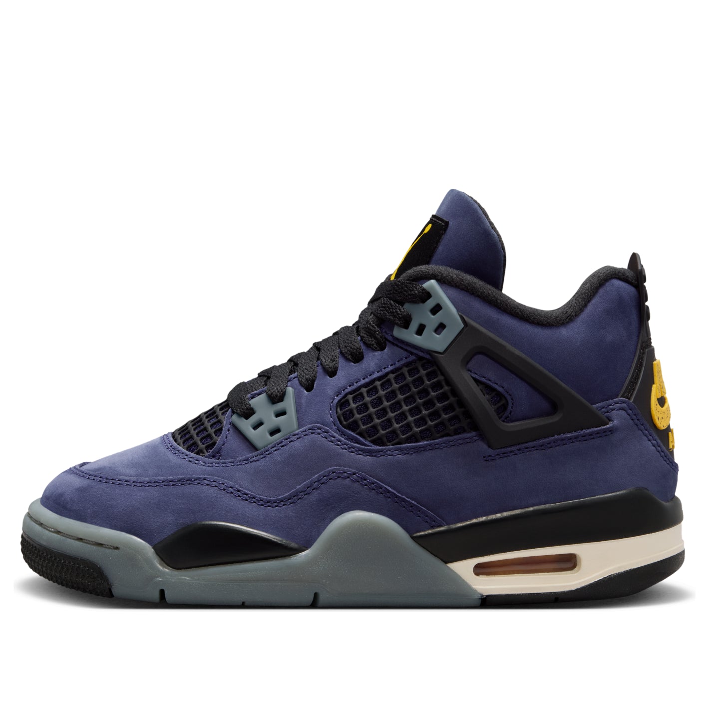 (GS) Air Jordan 4 Retro 'Lakers'  IB4171-500