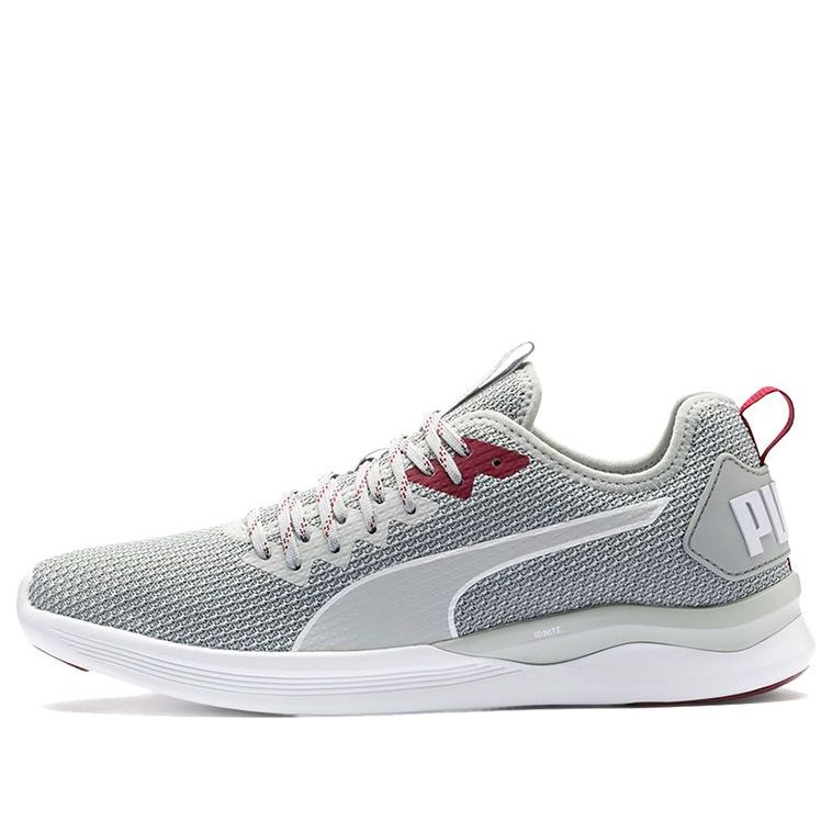PUMA Ignite Flash Grey/Red/White 192496-09