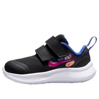 (TD) Nike Star Runner 3 SE 'Black Pink Rise' DJ4696-013