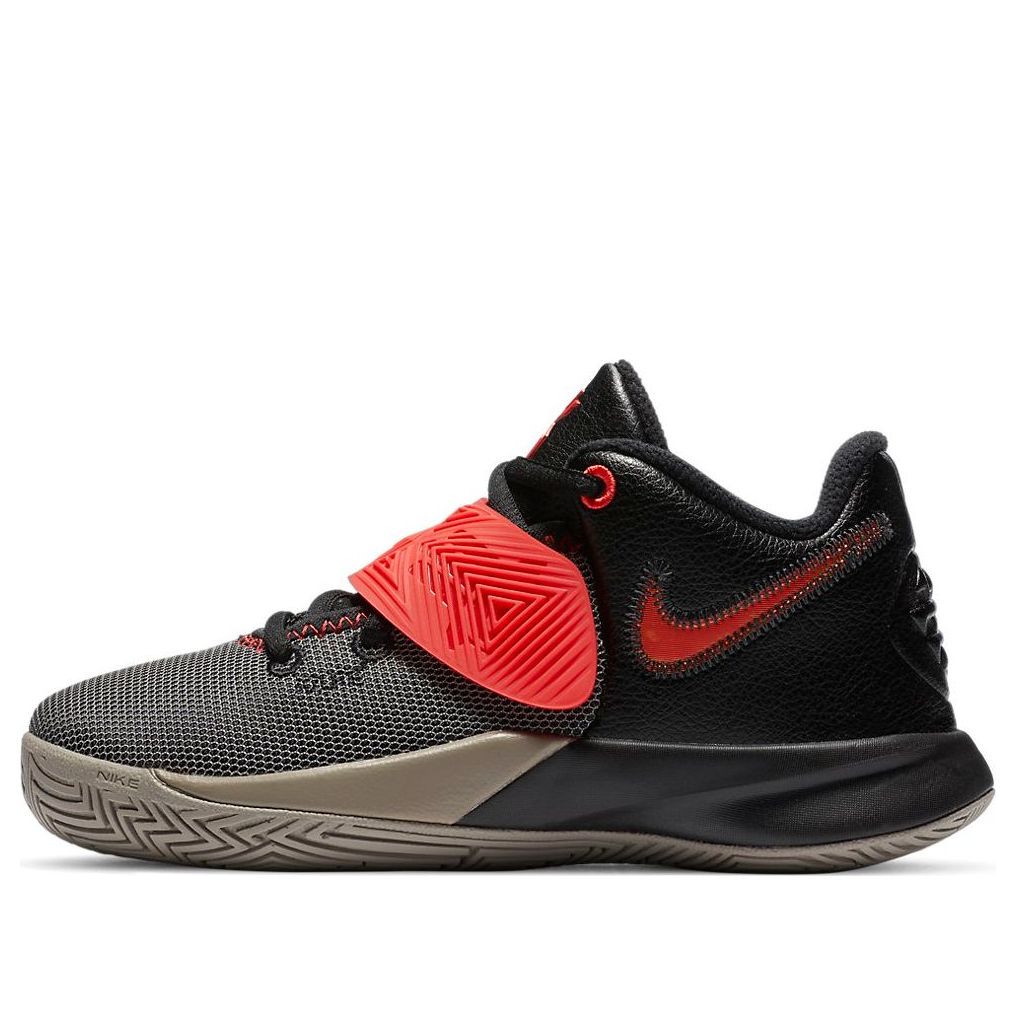 (PS) Nike Kyrie Flytrap 3 'Black Camellia Chile Red' BQ5621-011
