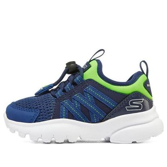 (GS) Skechers Razor Flex Dexler Shoes 'Blue Green White' 407275N-BLLM