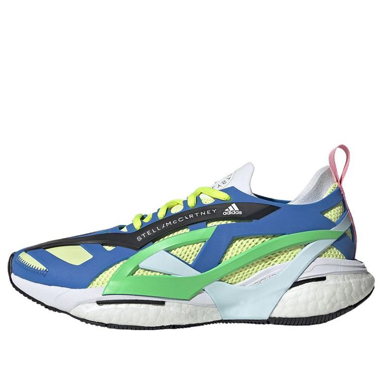 (WMNS) adidas x Stella McCartney Solarglide 'White Blue Green' HP6710