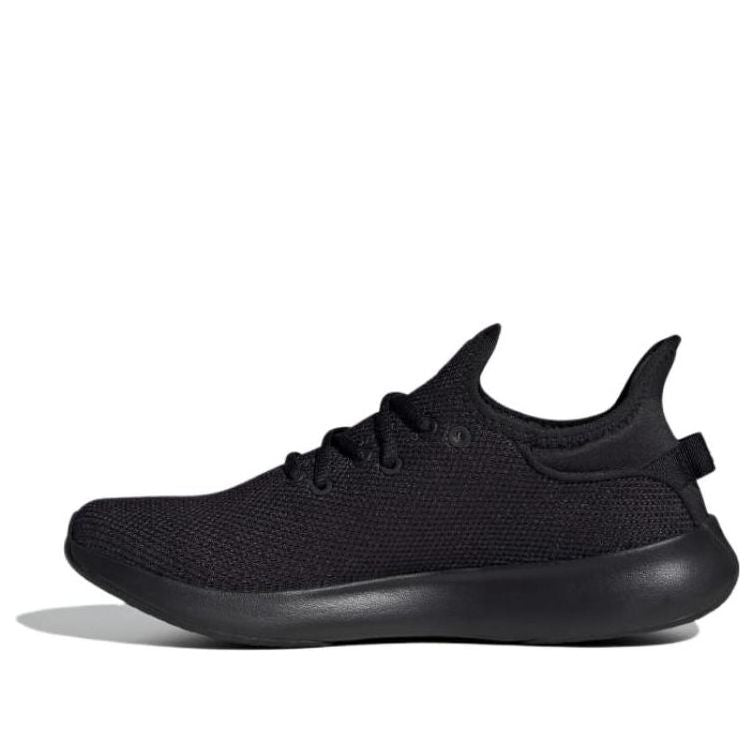 (WMNS) adidas Cloudfoam Pure 'Black Iron Metallic' ID5636