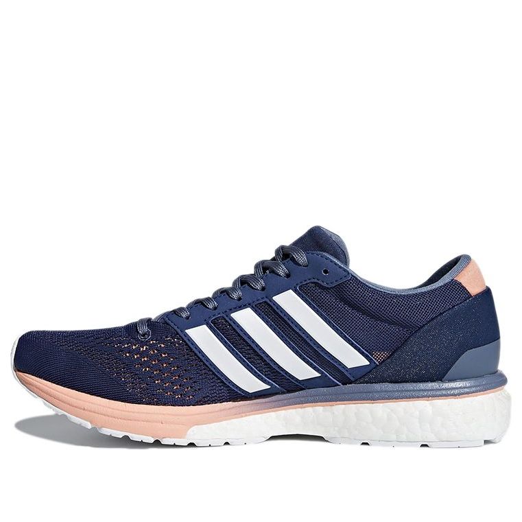 (WMNS) adidas Adizero Boston 6 'Blue White' BB6418