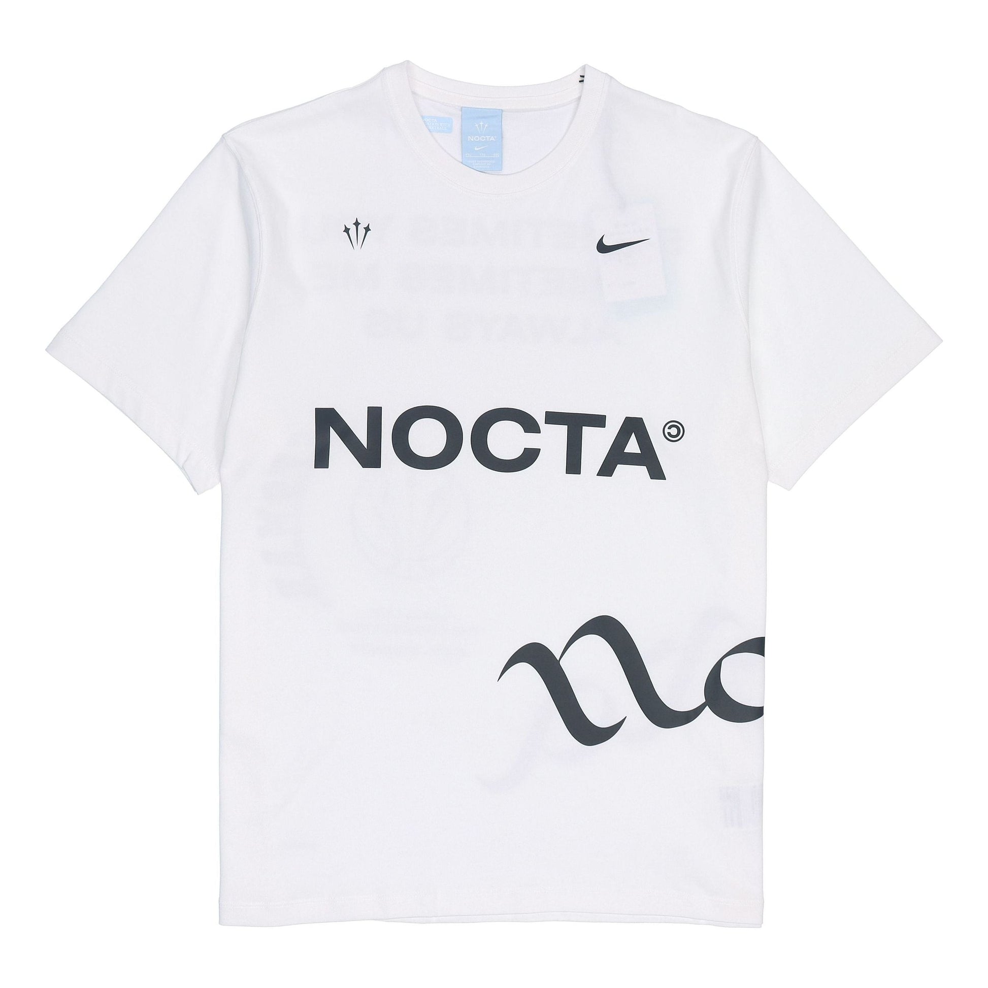 Nike x NOCTA Drake Basketball T-Shirt Asia Sizing 'White' DM1727-100