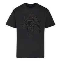 LOUIS VUITTON LV Vegetal Lace Embroidered For Men Black 1A7QF
