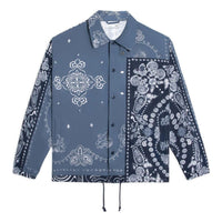 Li-Ning Paisley Graphic Jacket 'Indigo Blue' AFDS775-5