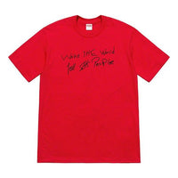 Supreme SS19 Buju Banton Wake The World Tee SUP-SS19-10544