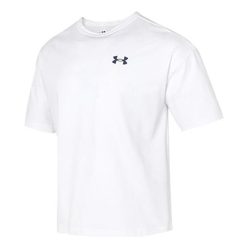 Under Armor APAC Oversized 2.0 T-Shirt 'White' 1376560-100