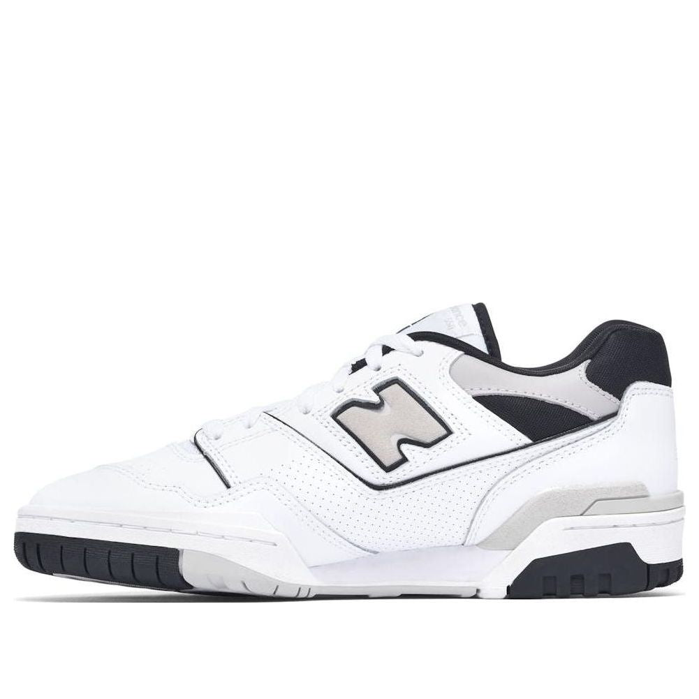 (WMNS) New Balance 550 'White Grey Black' BBW550JB