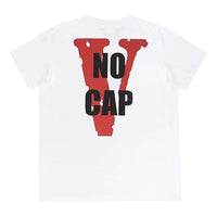 VLONE No Cap Tee Short Sleeve Unisex White VLTE19009