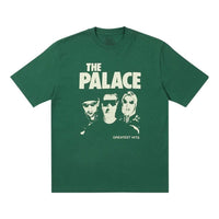 Palace FW22 Greatest Hits T-Shirt 'Green' P23TS034