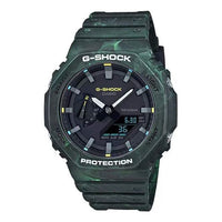 CASIO G-Shock Analog-Digital 'Green' GA-2100FR-3APR