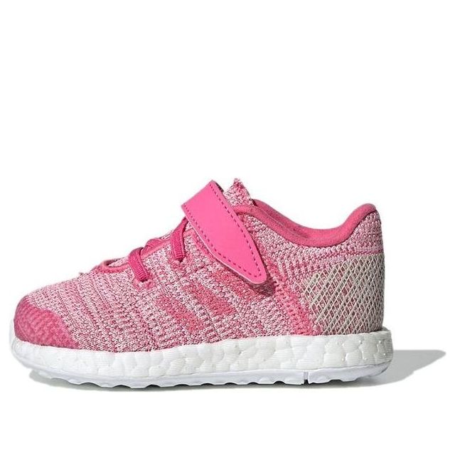 (TD) adidas PureBoost GO EL I 'Pink Blue' F34018
