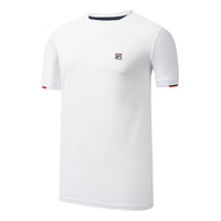 FILA Athletics Logo Printing Short Sleeve White A11M023110F-WT