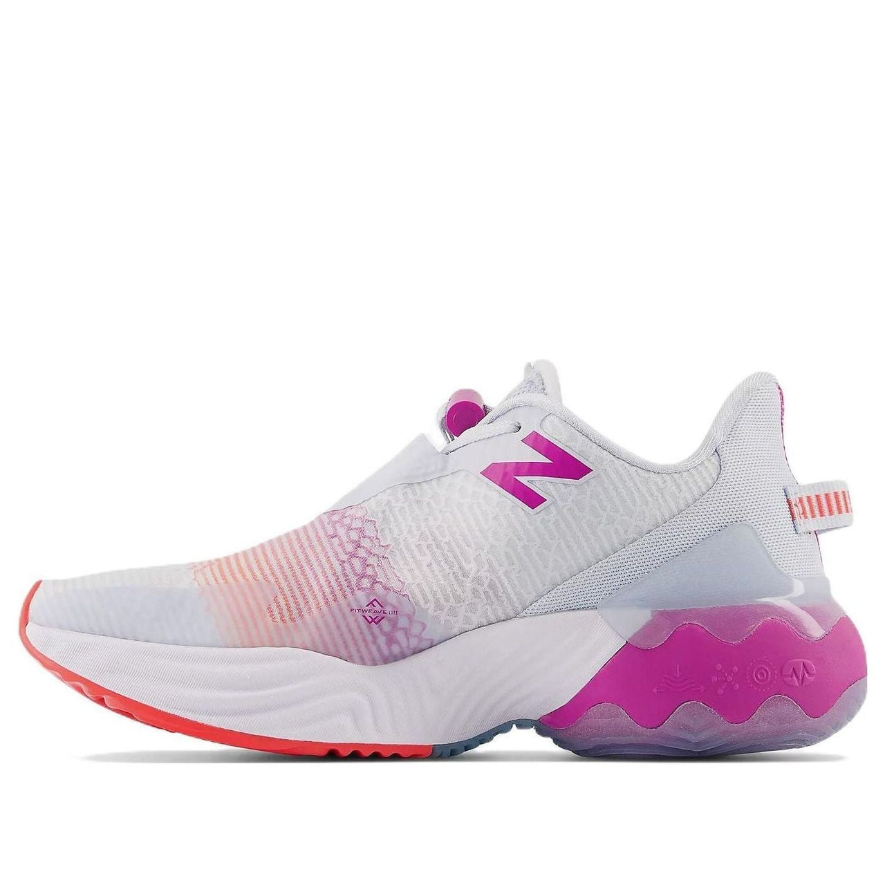 (WMNS) New Balance FuelCell Rebel TR 'Moon Dust Magenta Pop' WRBLTRR1