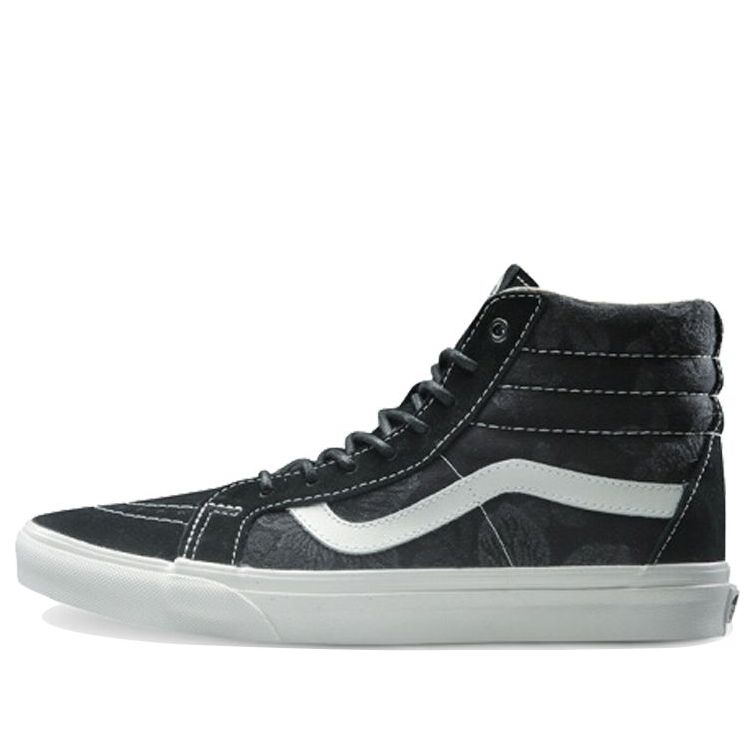 Vans SK8-HI Reissue 'Floral Jacquard - Black' VN0A2XSBMU2