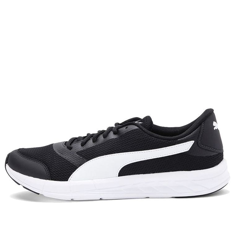 PUMA Solar V Idp Low Top Black/White 193202-01