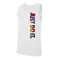 Men's Nike Sportswear Retro White Vest CU7451-100