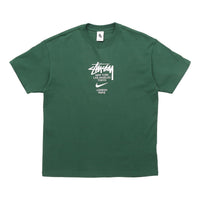 Nike x Stussy Alphabet T-Shirt Asia Sizing 'Green' DD3343-341