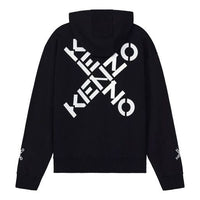 Men's KENZO Alphabet Logo Pullover Black FA65SW5304MS-99