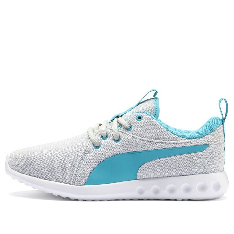 (WMNS) PUMA Carson 2 Knit Grey 191085-07