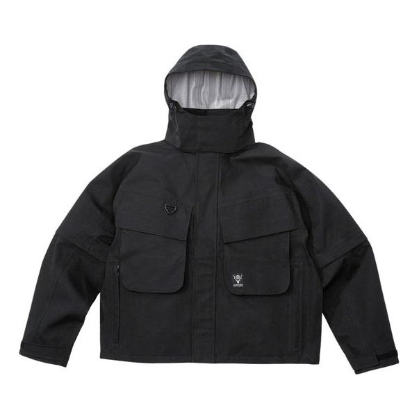 Supreme x SOUTH2 WEST8 River Trek Jacket 'Black' SUP-SS21-648