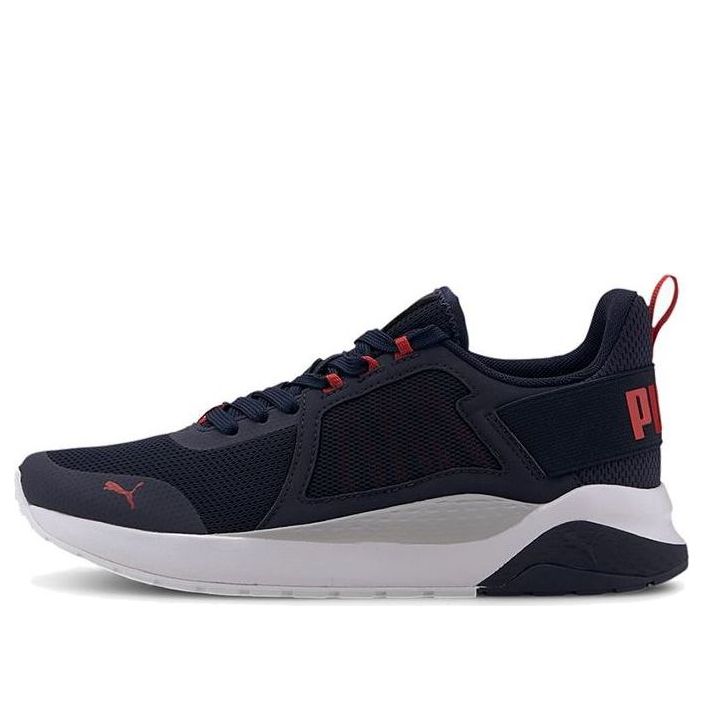 PUMA Anzarun (Big Kids) Shoes Blue/White/Red 372035-03