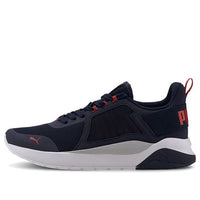 PUMA Anzarun (Big Kids) Shoes Blue/White/Red 372035-03
