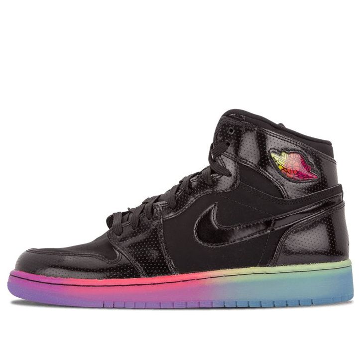 (GS) Air Jordan 1 Retro Hi Premium 'Fuchsia' 705296-025