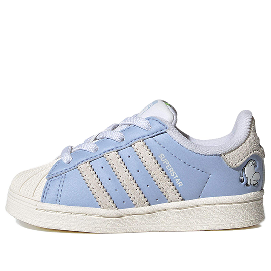 (TD) adidas Superstar EL I x Moomin 'Moomintroll' ID6653