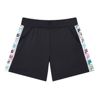 (WMNS) FILA Shorts Casual Knit Sports Pants Loose Blue F61W028656F