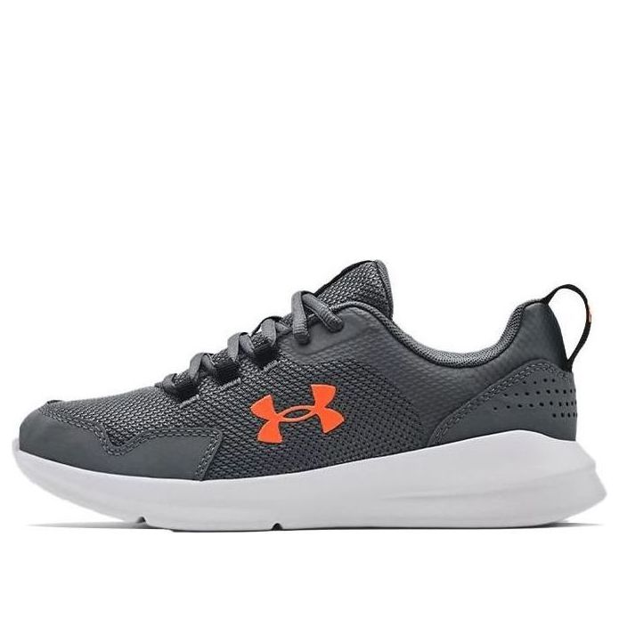 (GS) Under Armour Essential Running Shoes Grey 3022991-106