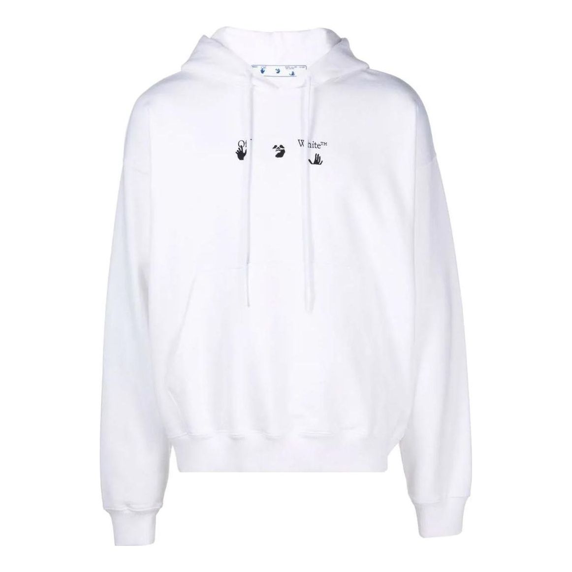 Men's Off-White SS22 Tree Arrow Pattern Printing Version White OMBB085F21FLE01901840184