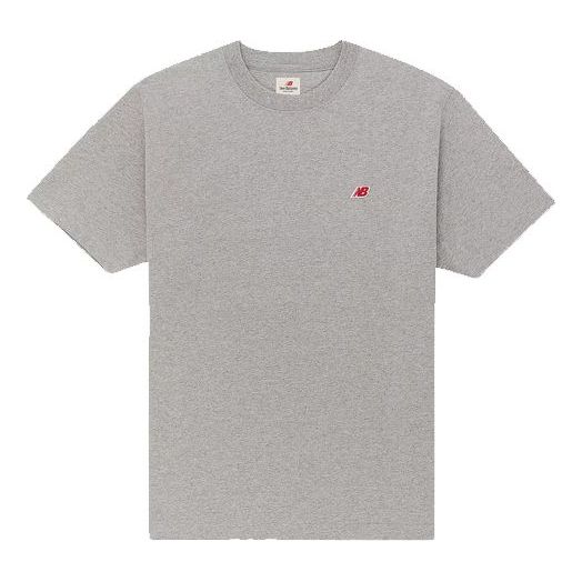 New Balance Made in USA Core T-shirt Asia Sizing 'Athletic Grey' MT21543-AG